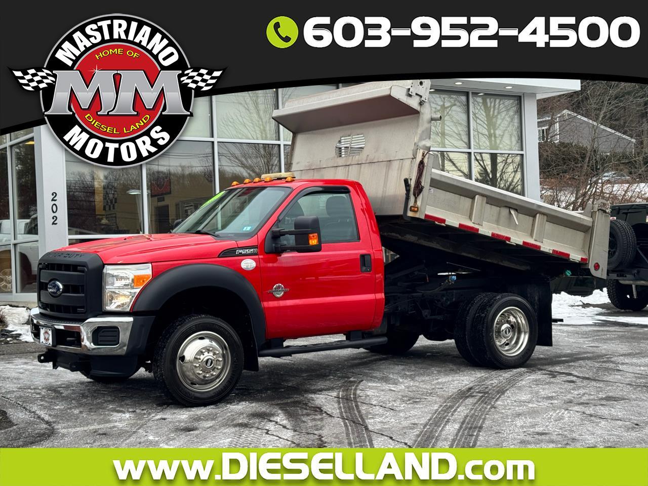 Ford Super Duty F-550 DRW  2016