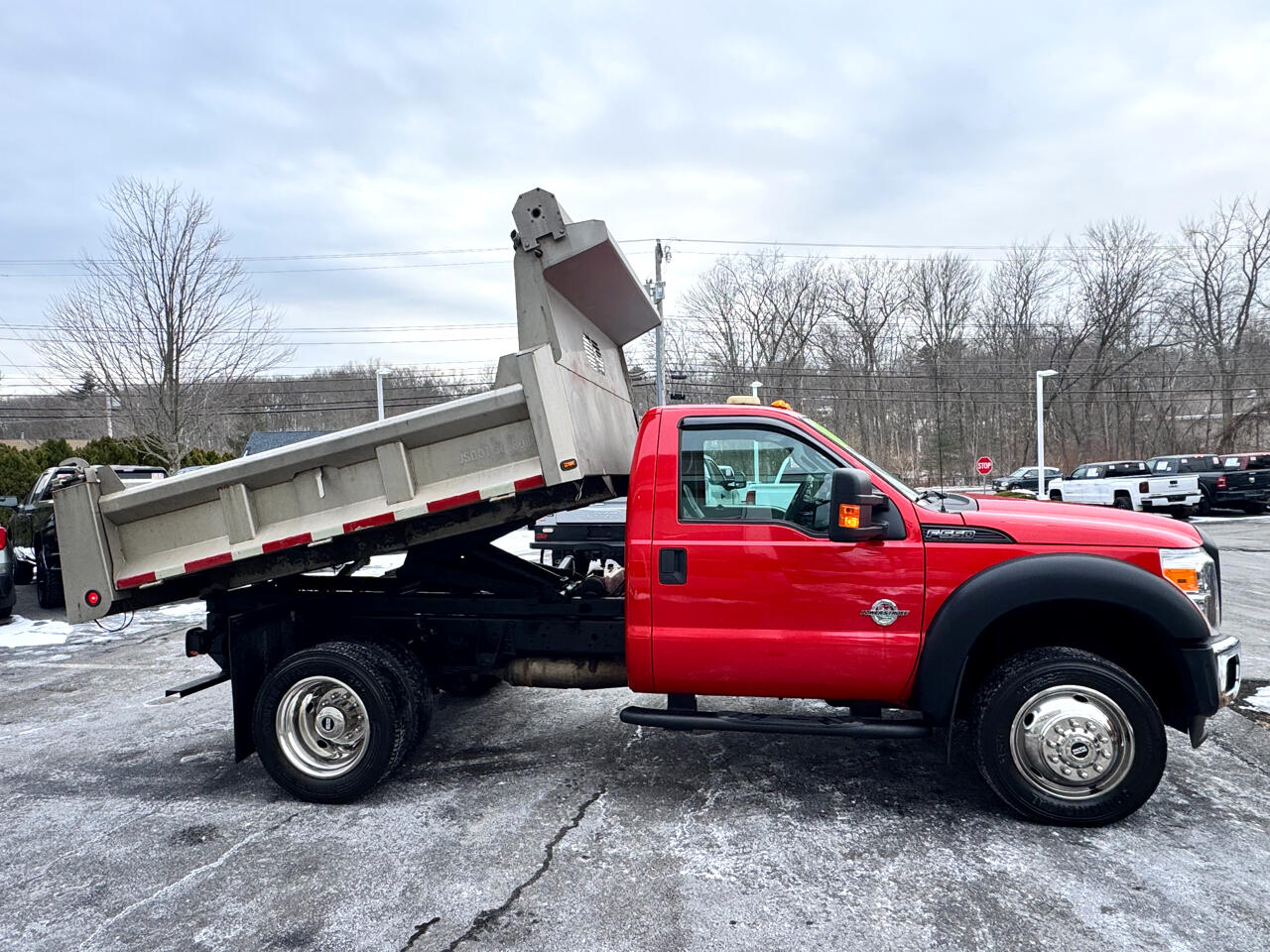 Ford Super Duty F-550 DRW  2016