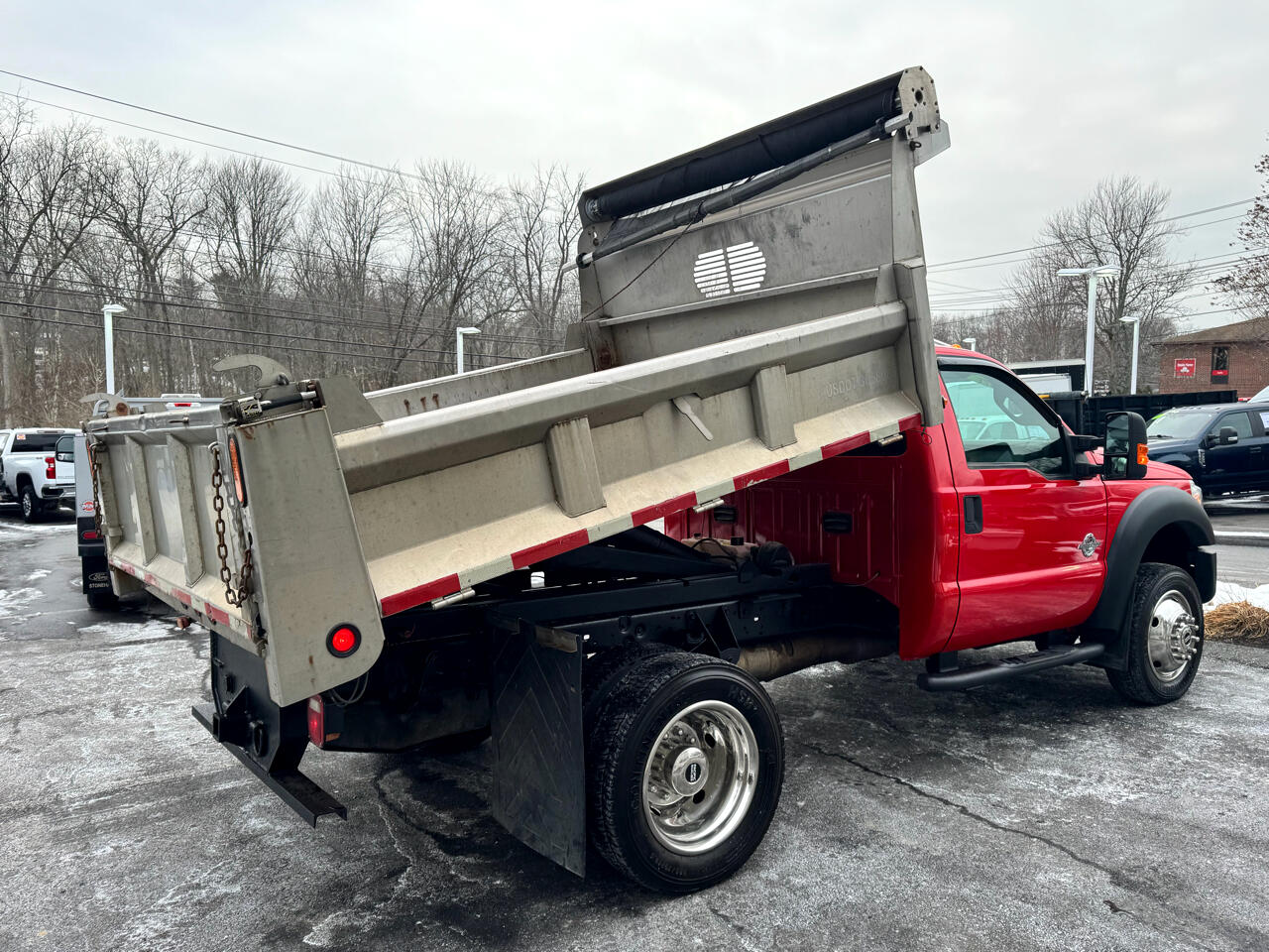 Ford Super Duty F-550 DRW  2016