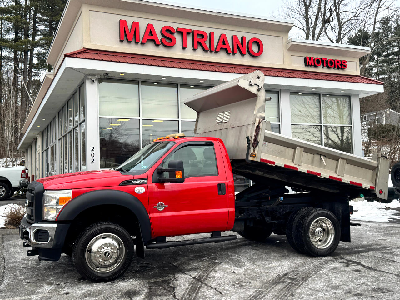 Ford Super Duty F-550 DRW  2016