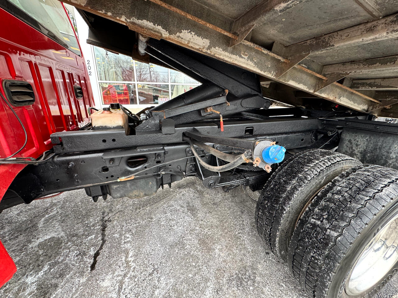 Ford Super Duty F-550 DRW  2016