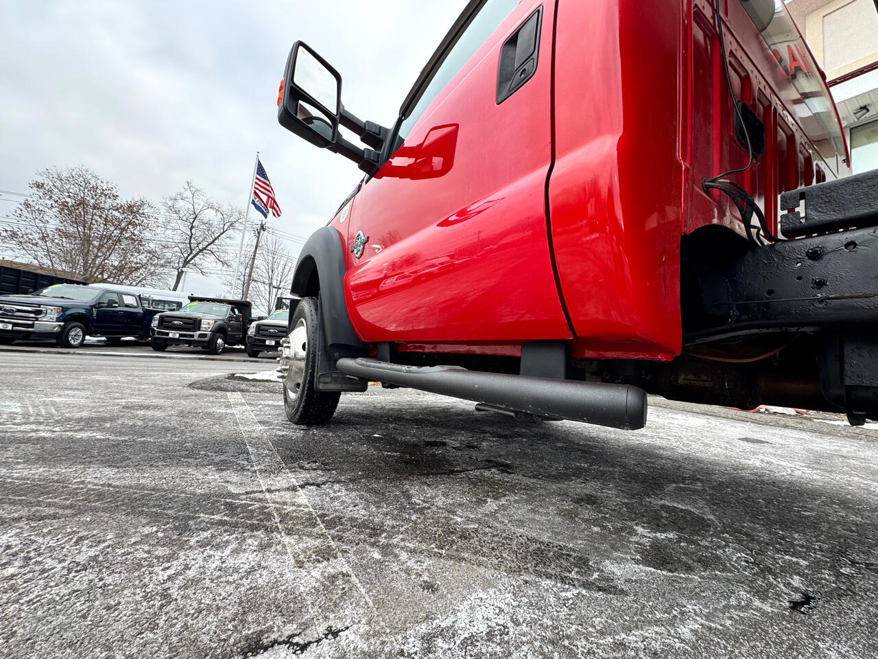 Ford Super Duty F-550 DRW  2016