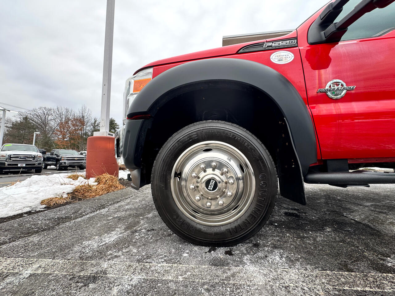 Ford Super Duty F-550 DRW  2016