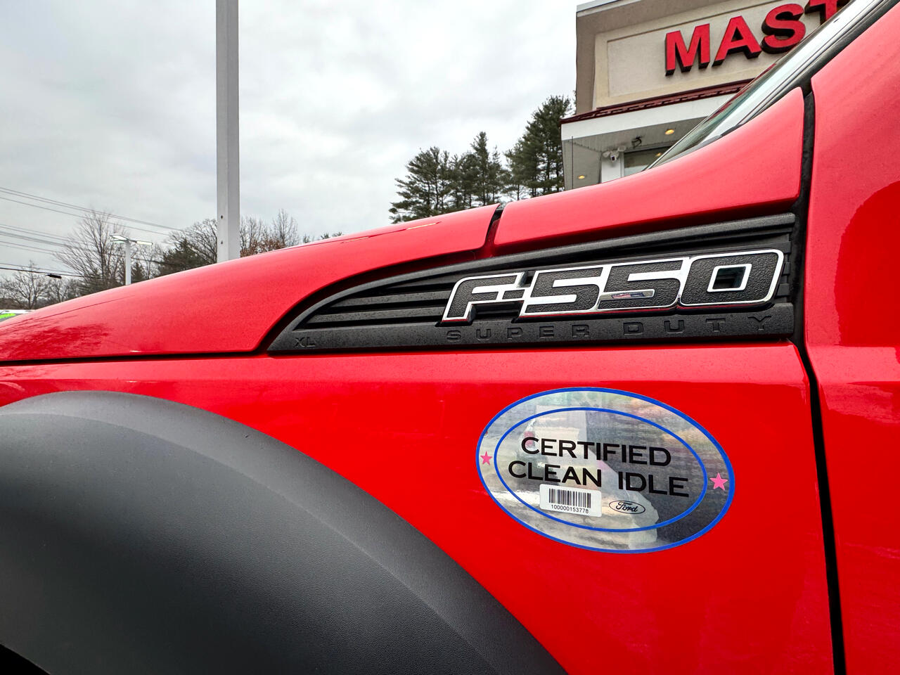 Ford Super Duty F-550 DRW  2016