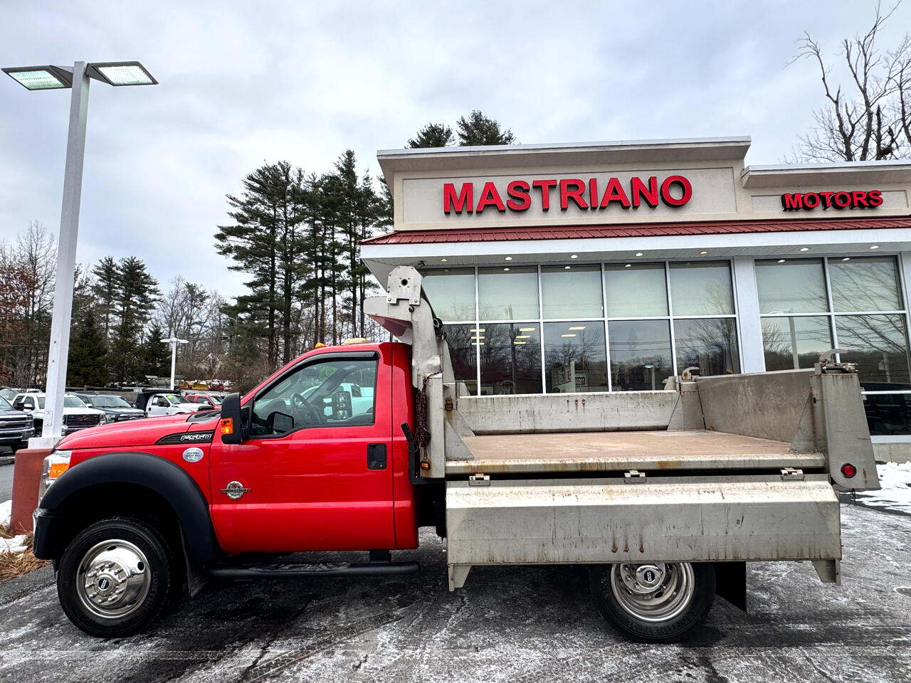 Ford Super Duty F-550 DRW  2016