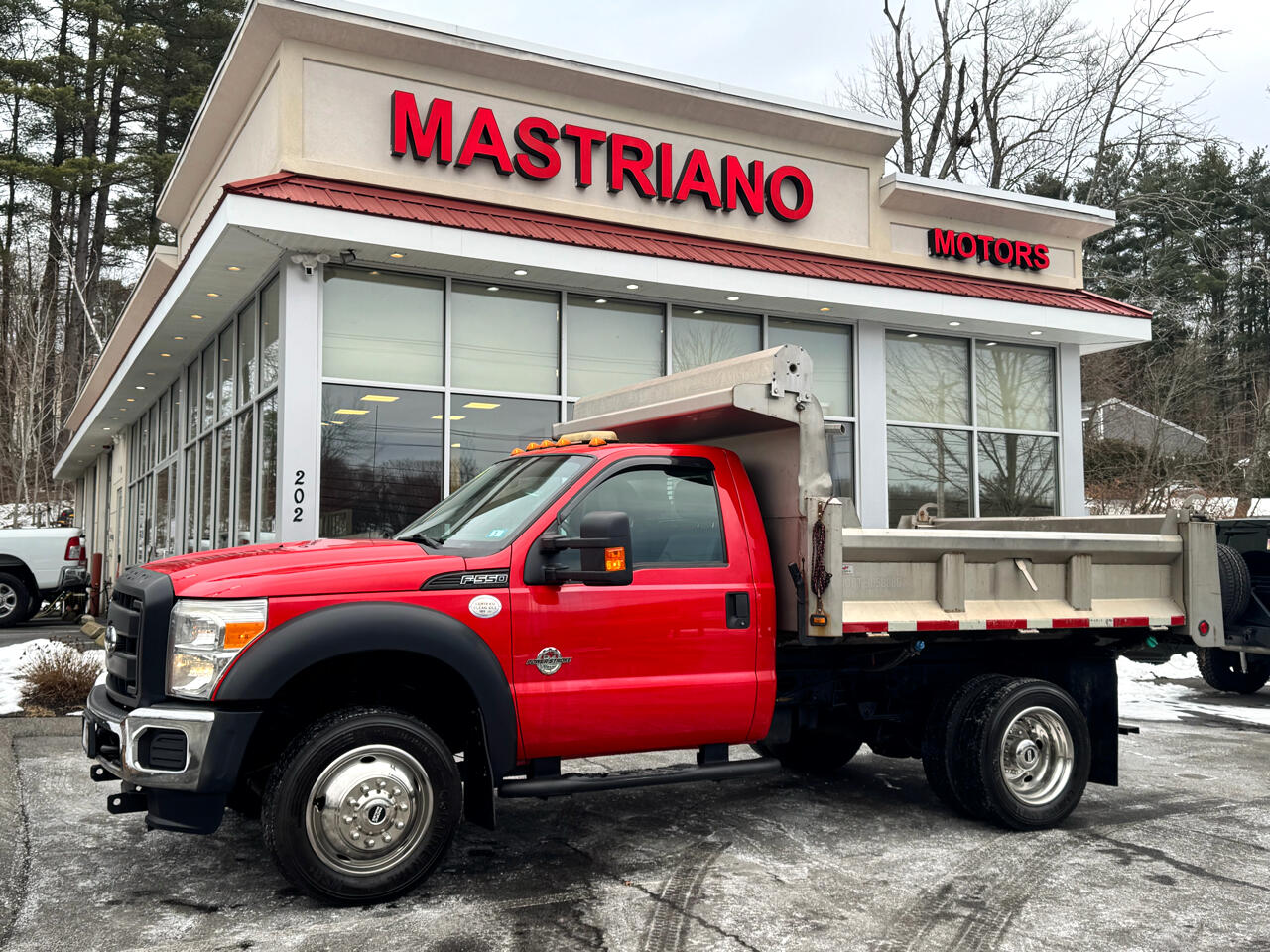 Ford Super Duty F-550 DRW  2016