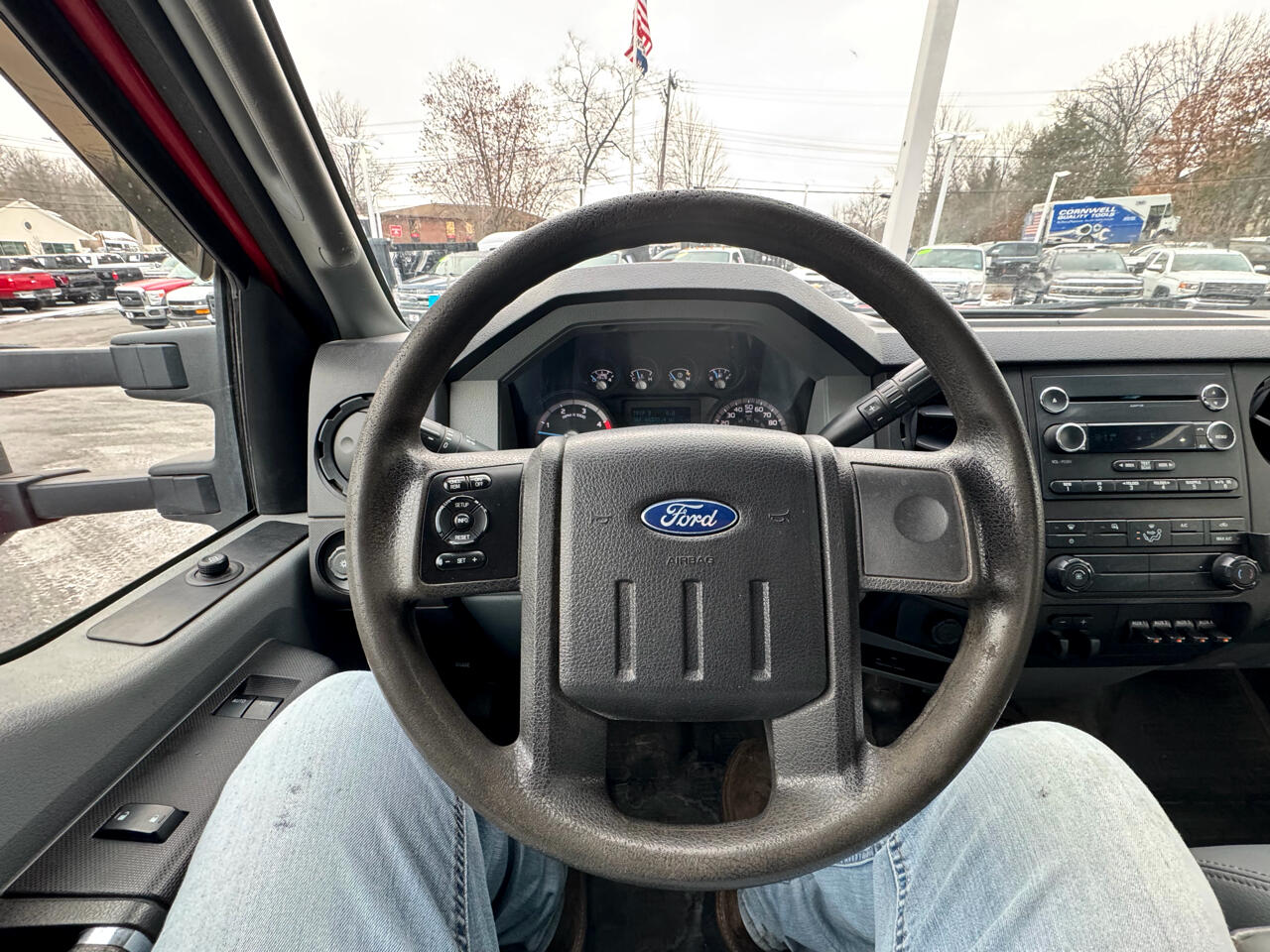 Ford Super Duty F-550 DRW  2016