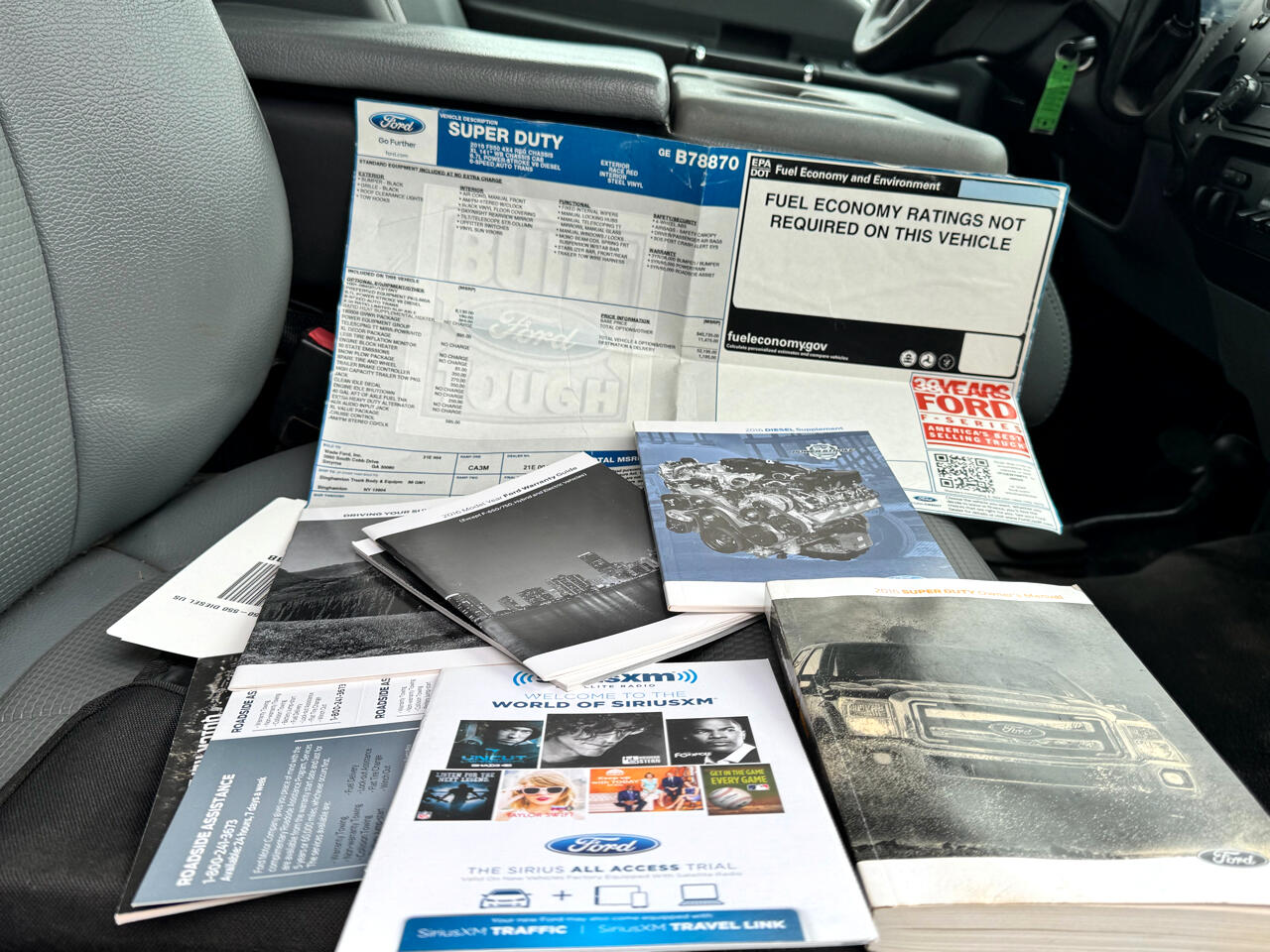 Ford Super Duty F-550 DRW  2016