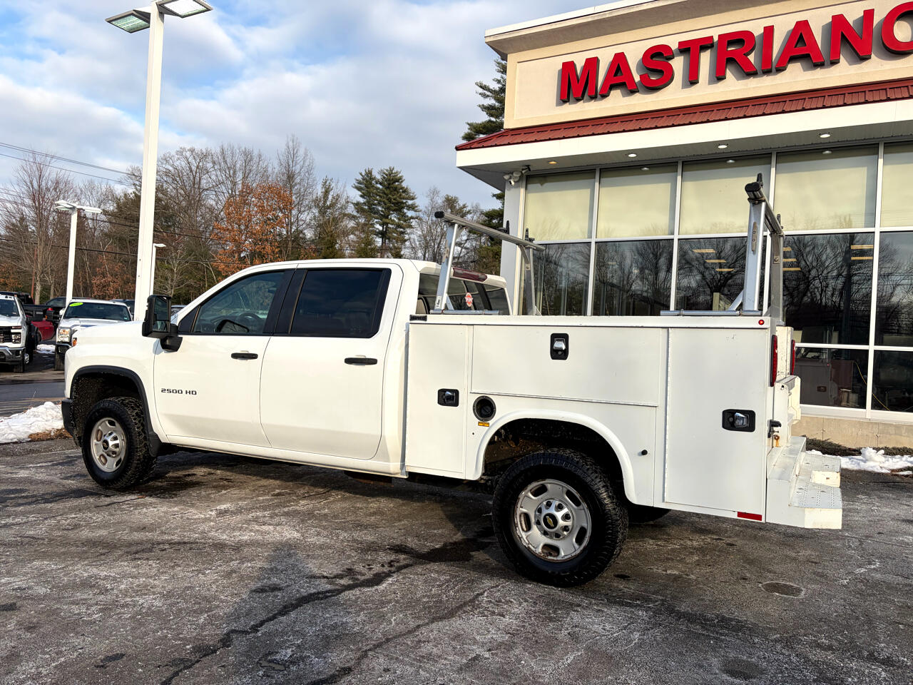 Chevrolet Silverado 2500HD  2020
