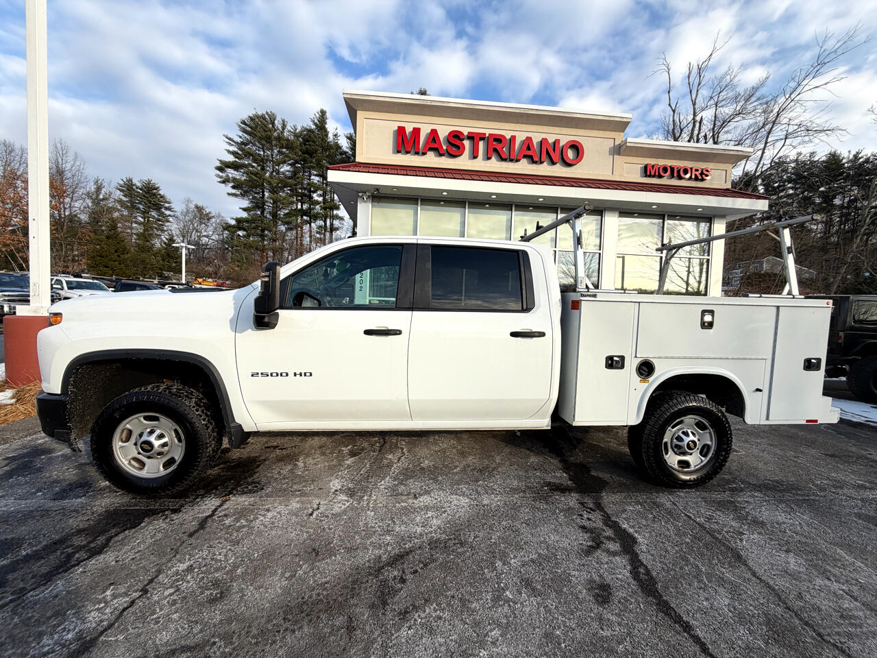 Chevrolet Silverado 2500HD  2020