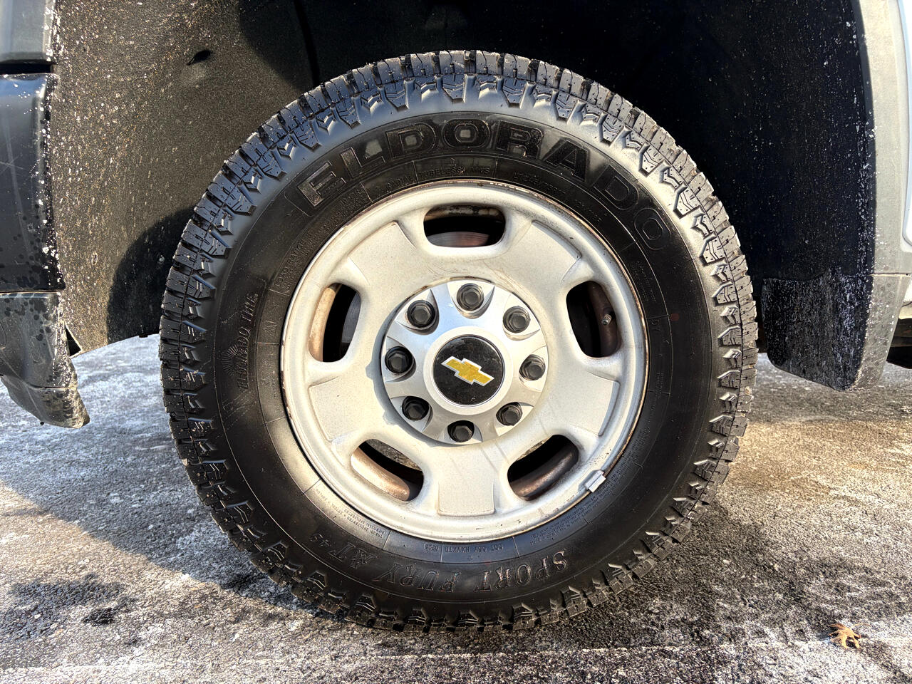 Chevrolet Silverado 2500HD  2020