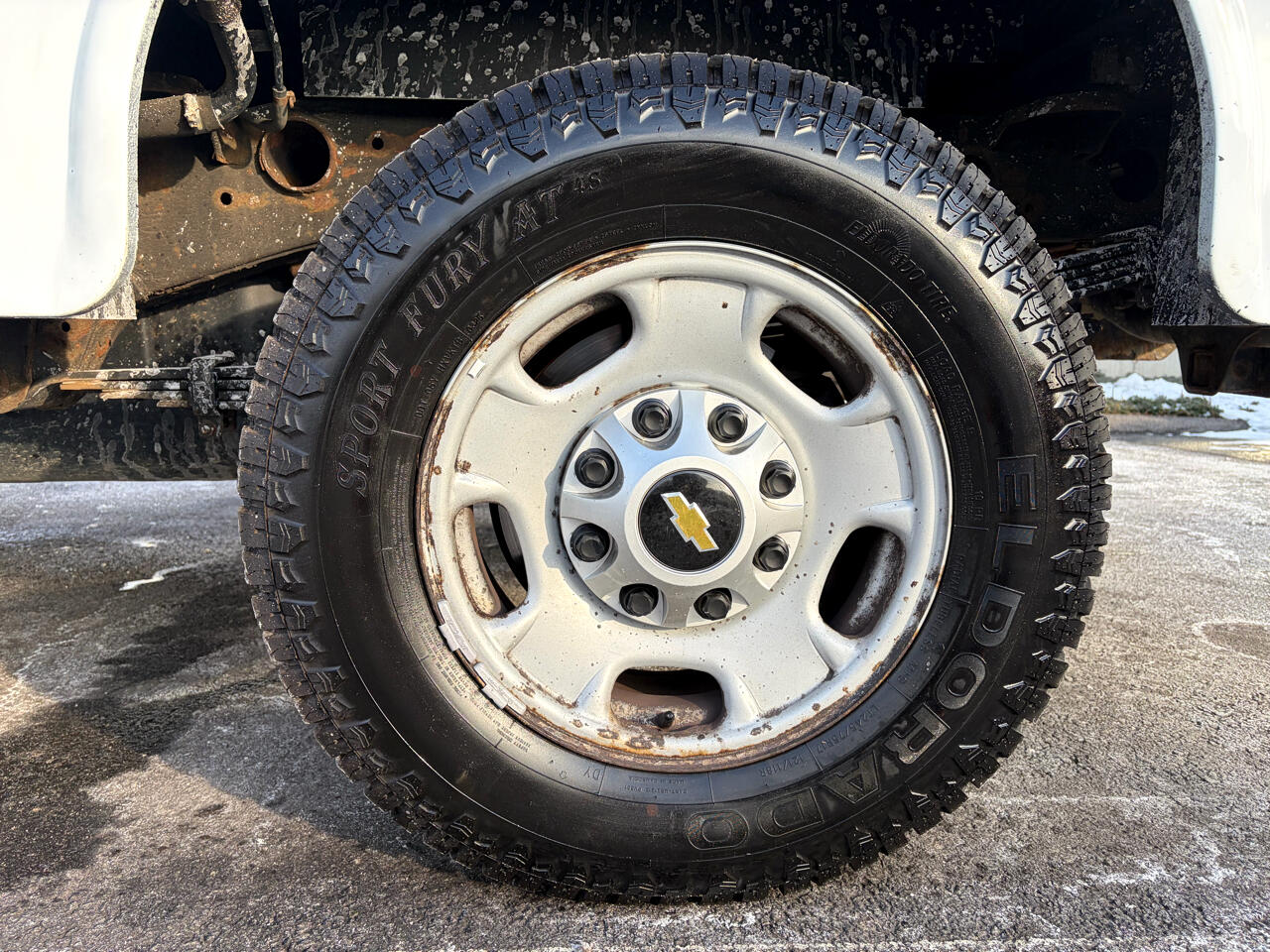 Chevrolet Silverado 2500HD  2020