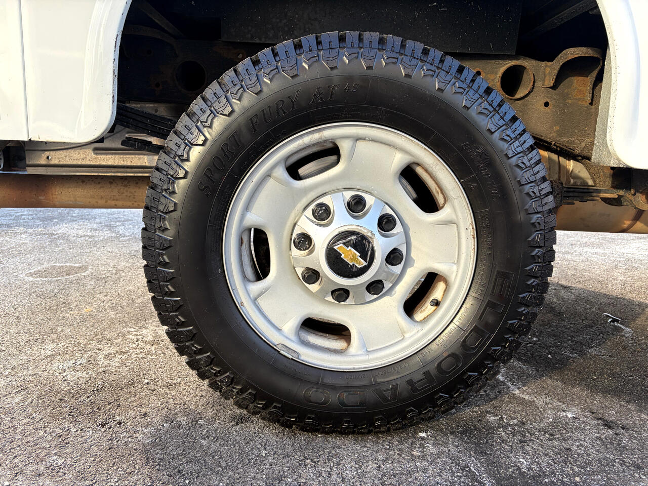 Chevrolet Silverado 2500HD  2020