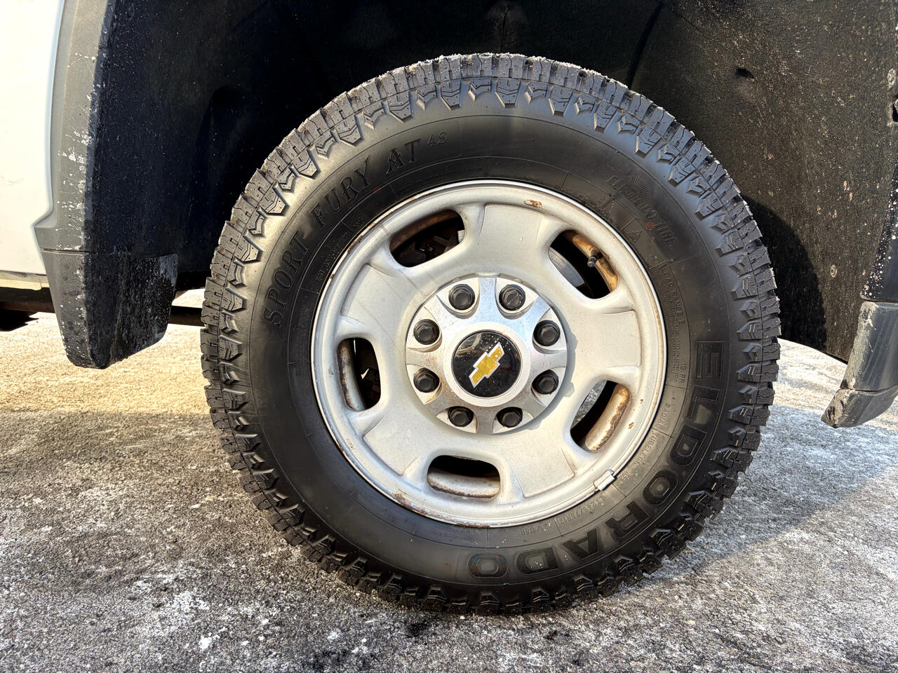 Chevrolet Silverado 2500HD  2020