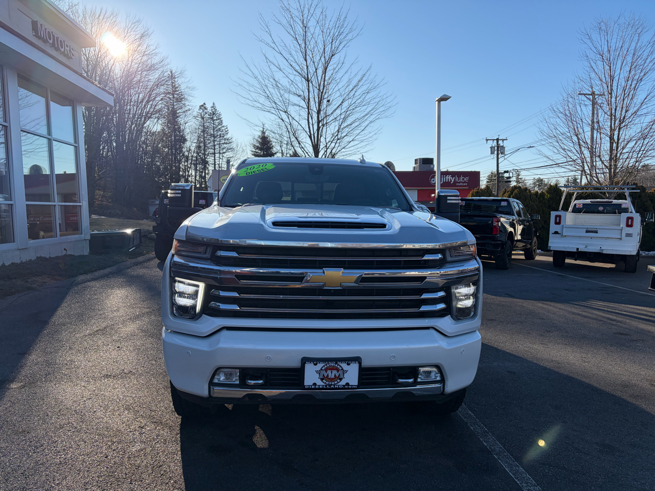 Chevrolet Silverado 2500HD  2020