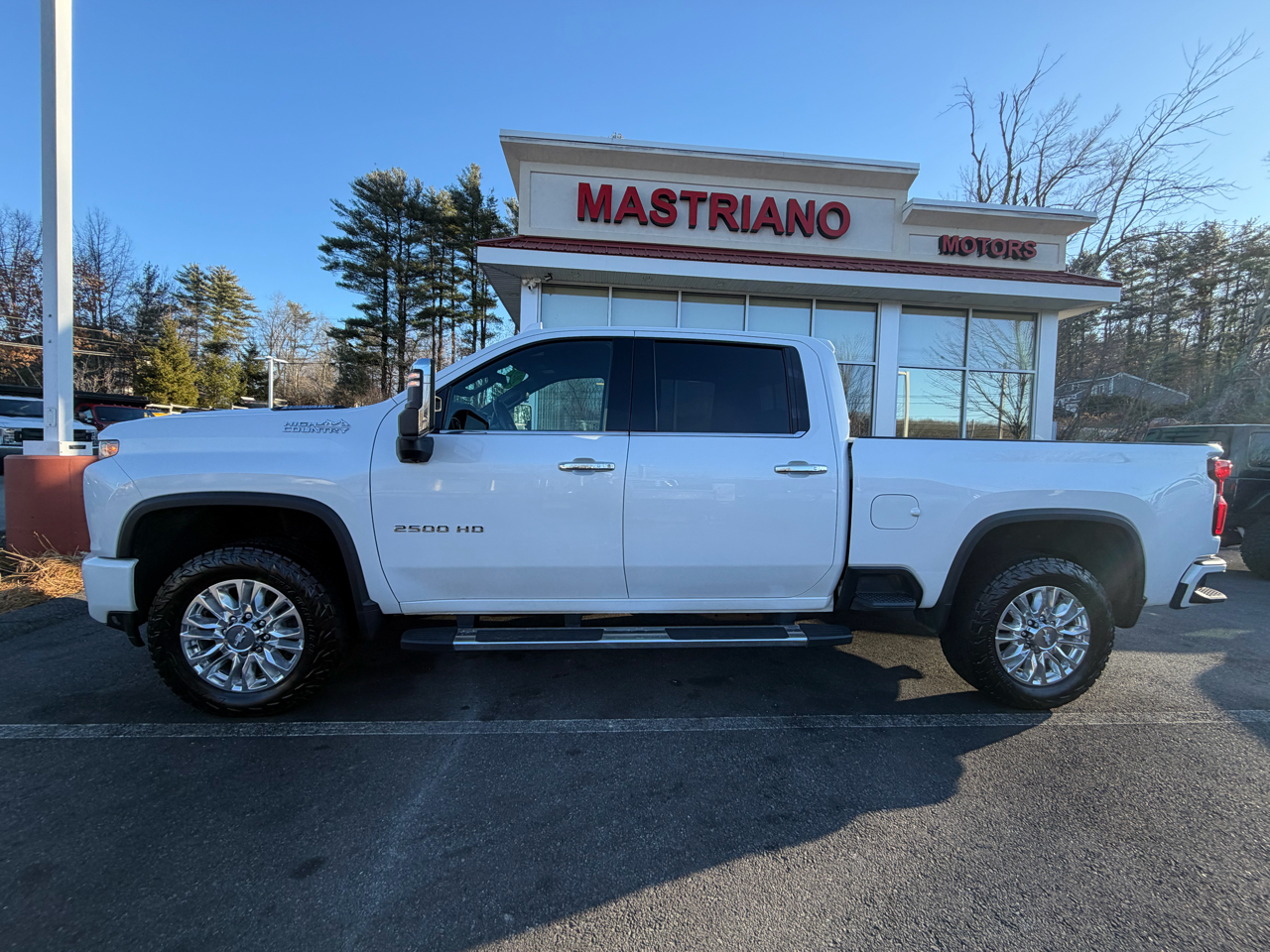 Chevrolet Silverado 2500HD  2020