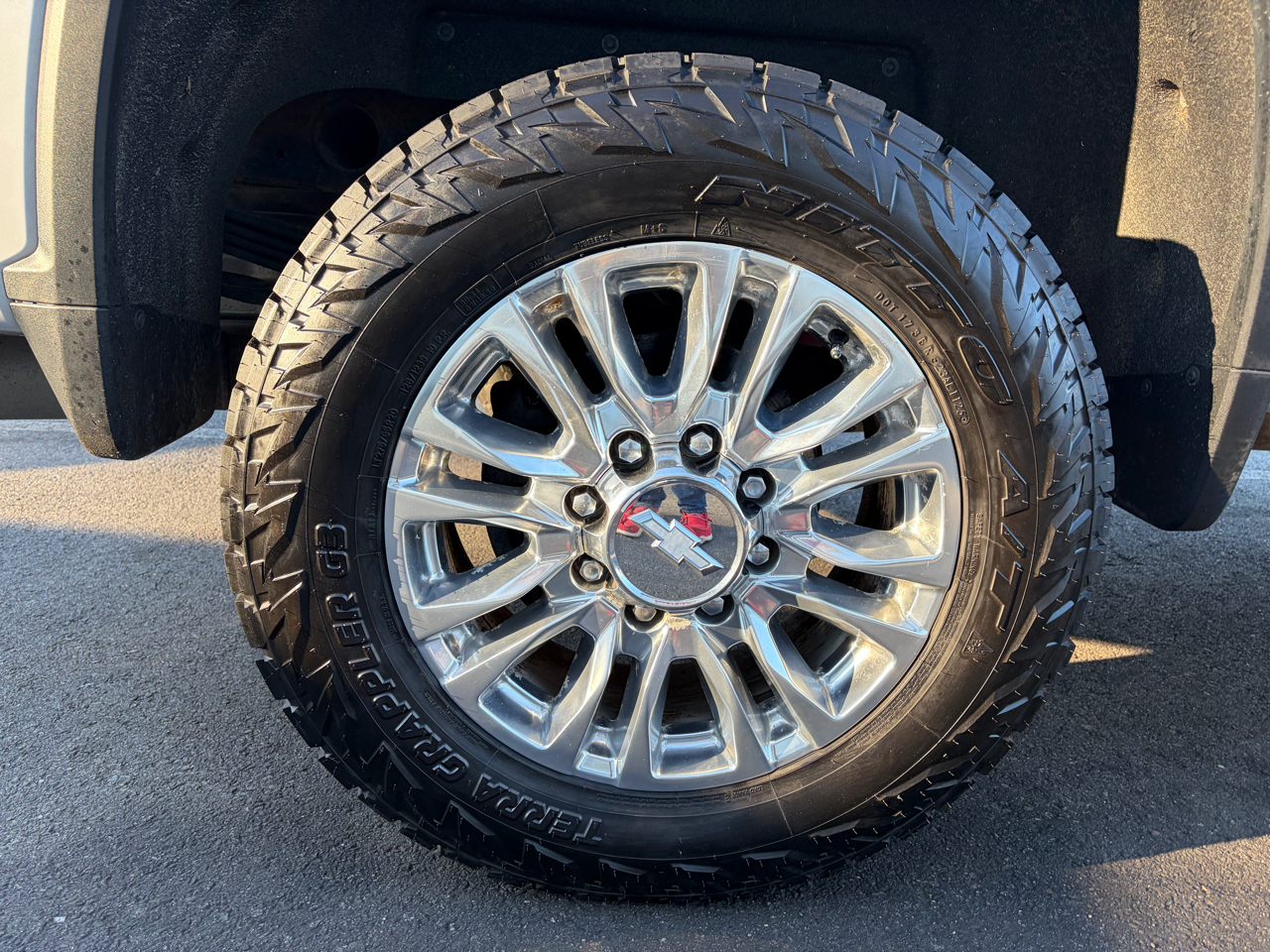 Chevrolet Silverado 2500HD  2020