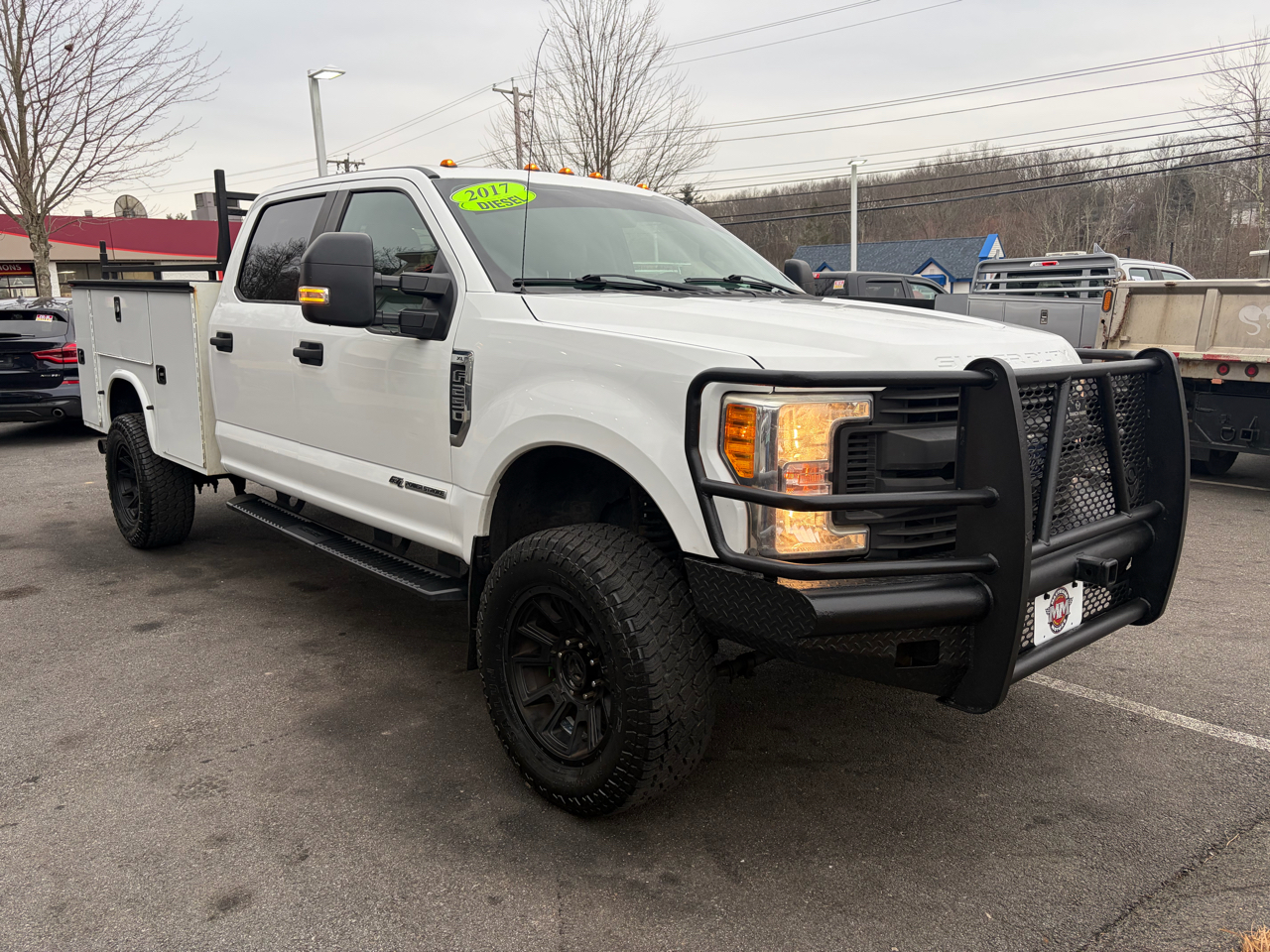 Ford Super Duty F-250 SRW  2017