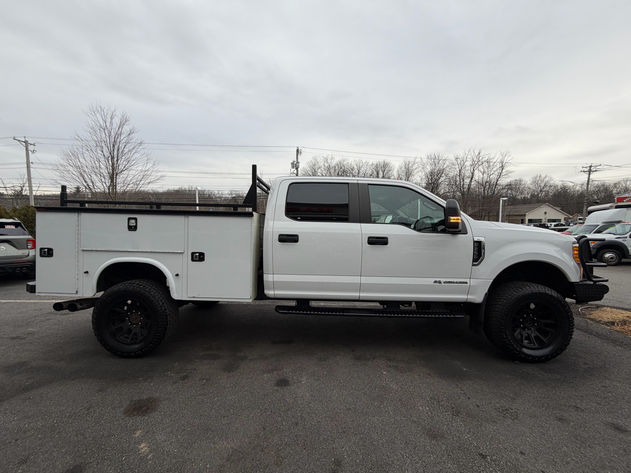 Ford Super Duty F-250 SRW  2017