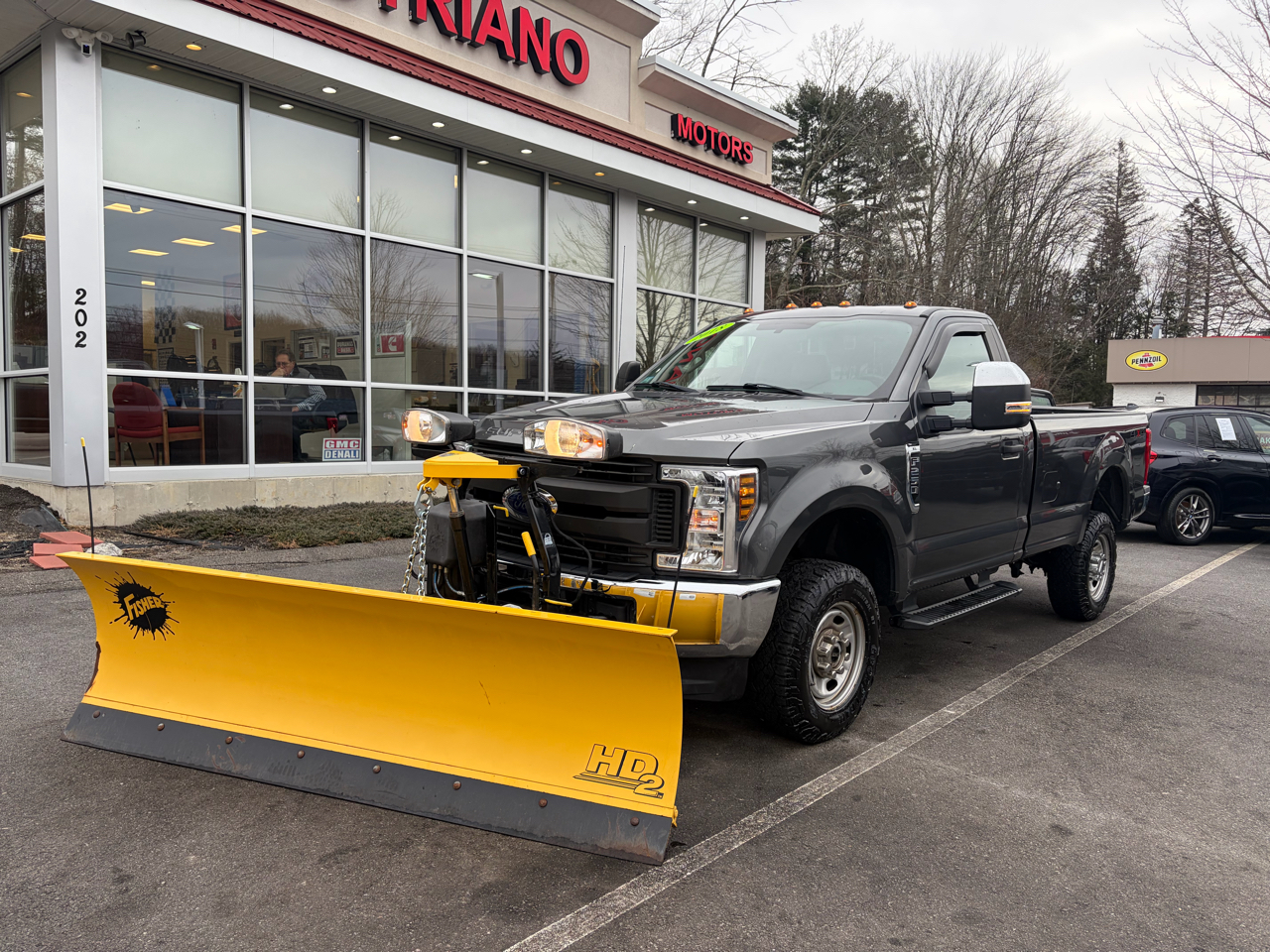 Ford Super Duty F-250 SRW  2018