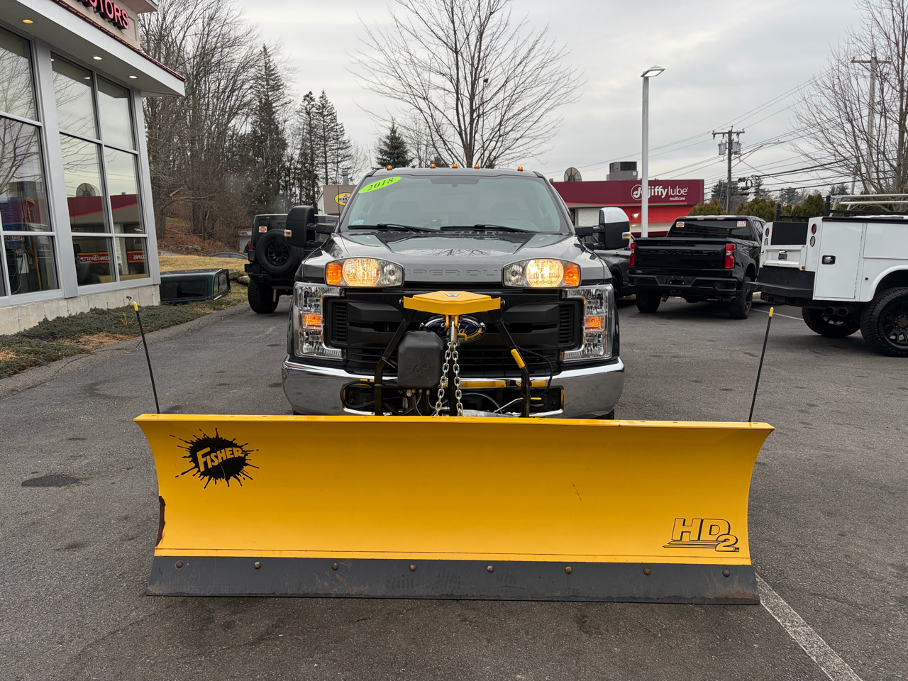 Ford Super Duty F-250 SRW  2018