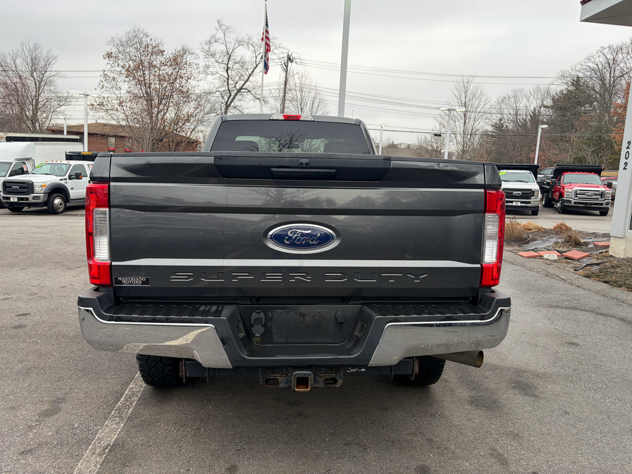 Ford Super Duty F-250 SRW  2018