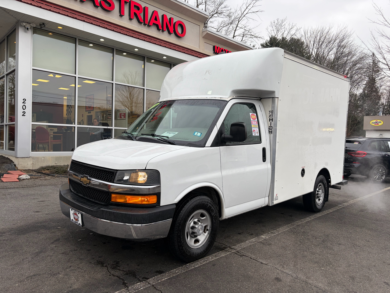 Chevrolet Express Commercial Cutaway  2019
