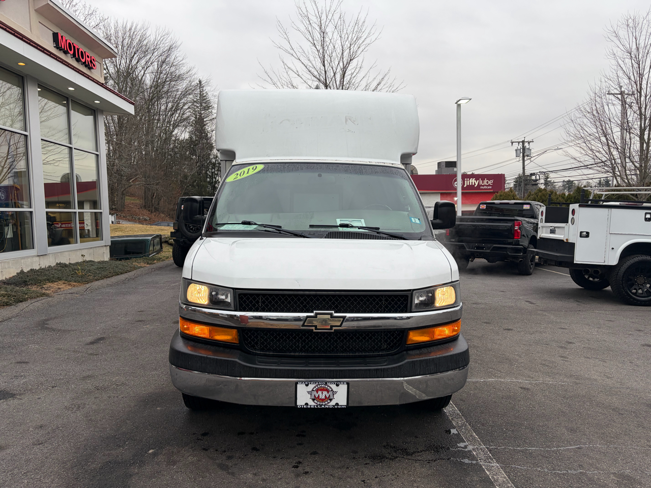 Chevrolet Express Commercial Cutaway  2019