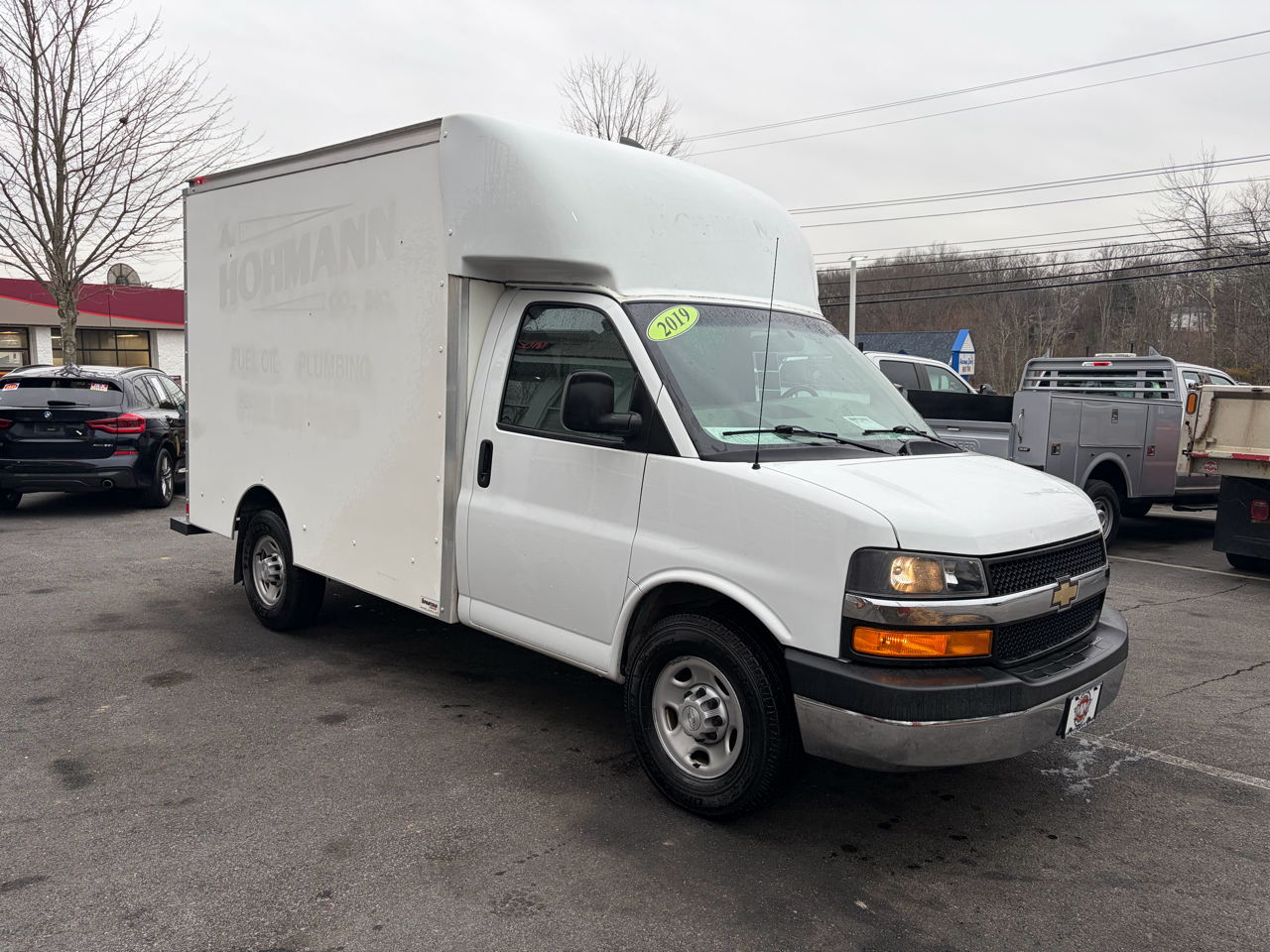 Chevrolet Express Commercial Cutaway  2019
