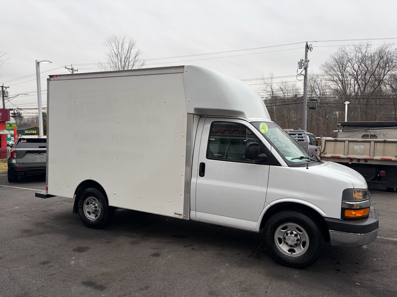 Chevrolet Express Commercial Cutaway  2019