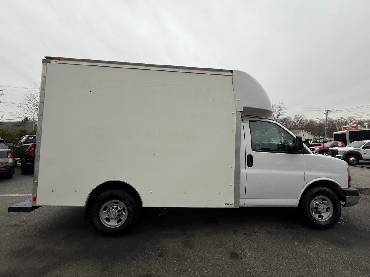 Chevrolet Express Commercial Cutaway  2019