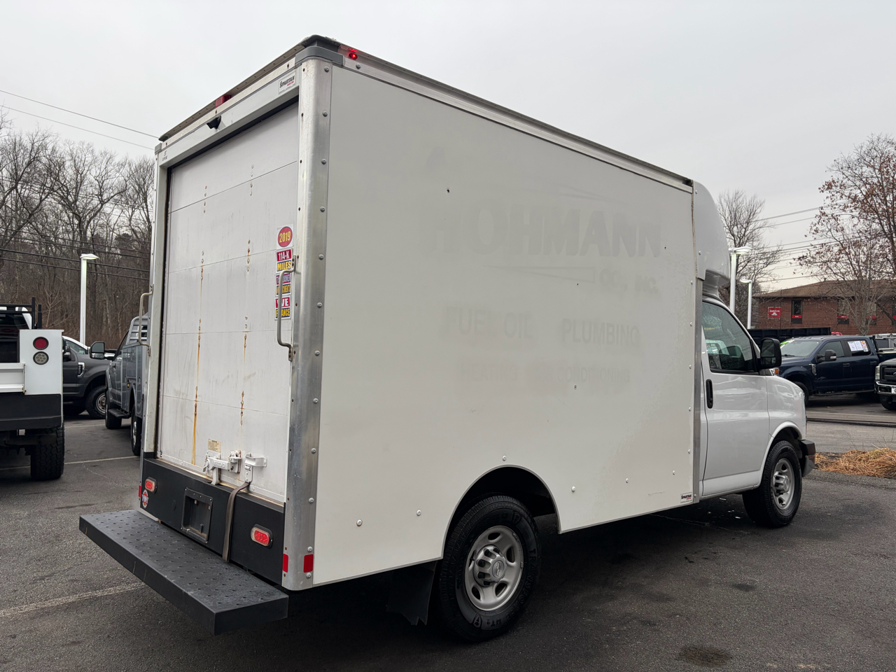 Chevrolet Express Commercial Cutaway  2019