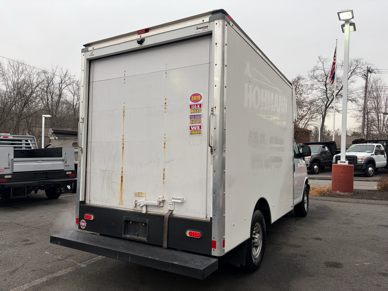 Chevrolet Express Commercial Cutaway  2019