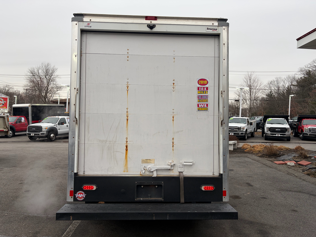 Chevrolet Express Commercial Cutaway  2019