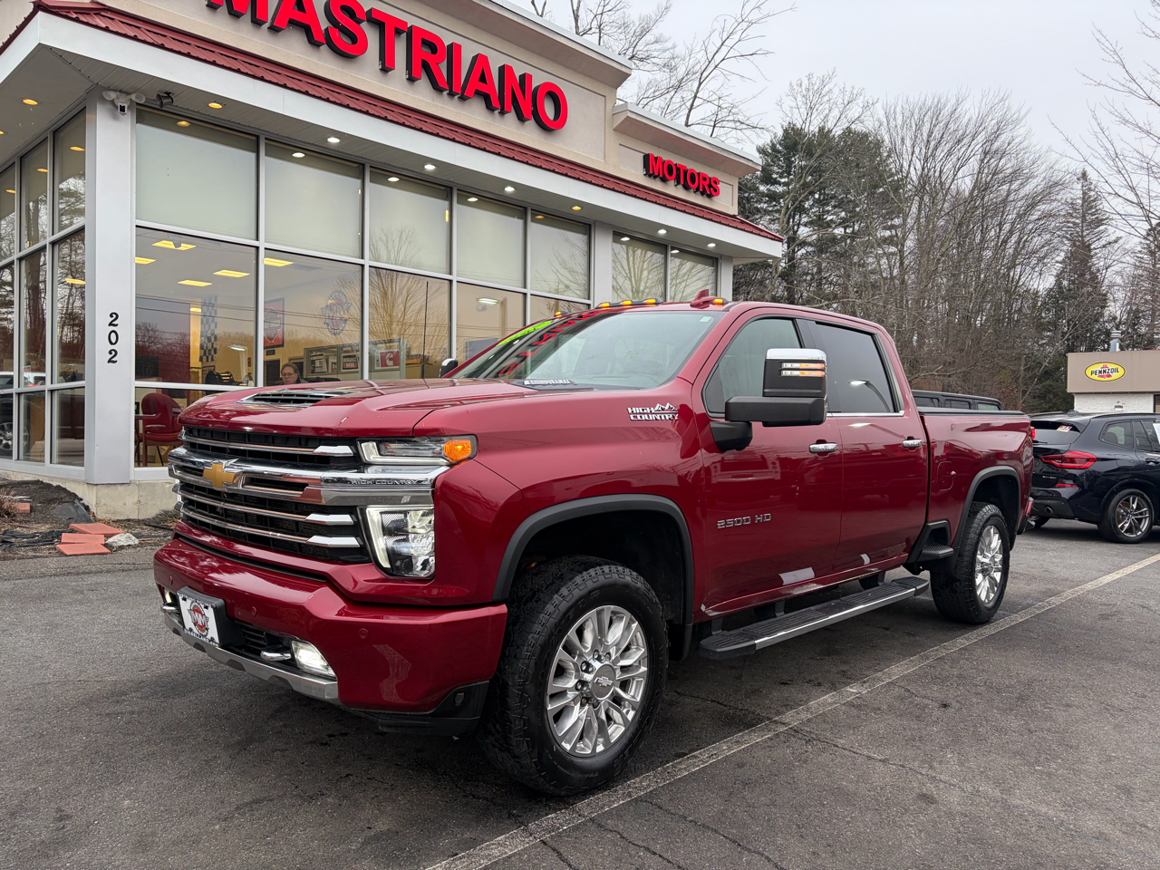 Chevrolet Silverado 2500HD  2020
