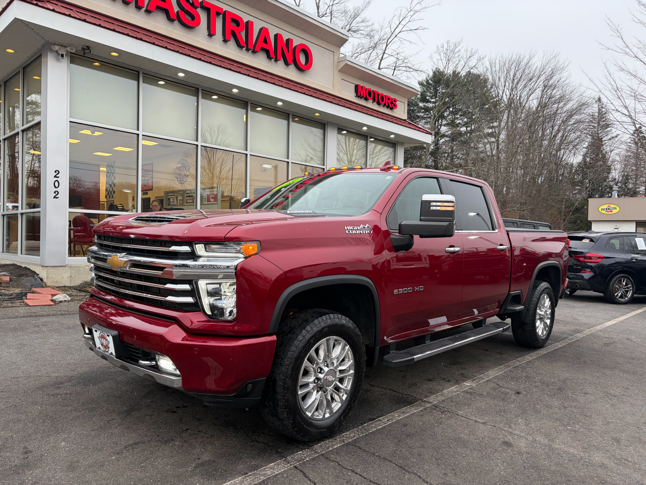 Chevrolet Silverado 2500HD  2020
