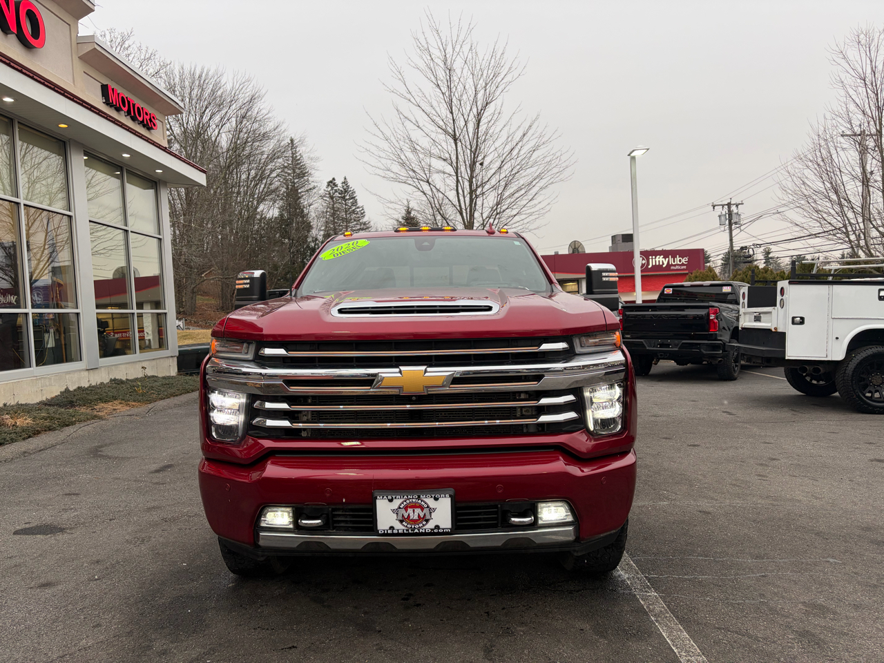 Chevrolet Silverado 2500HD  2020