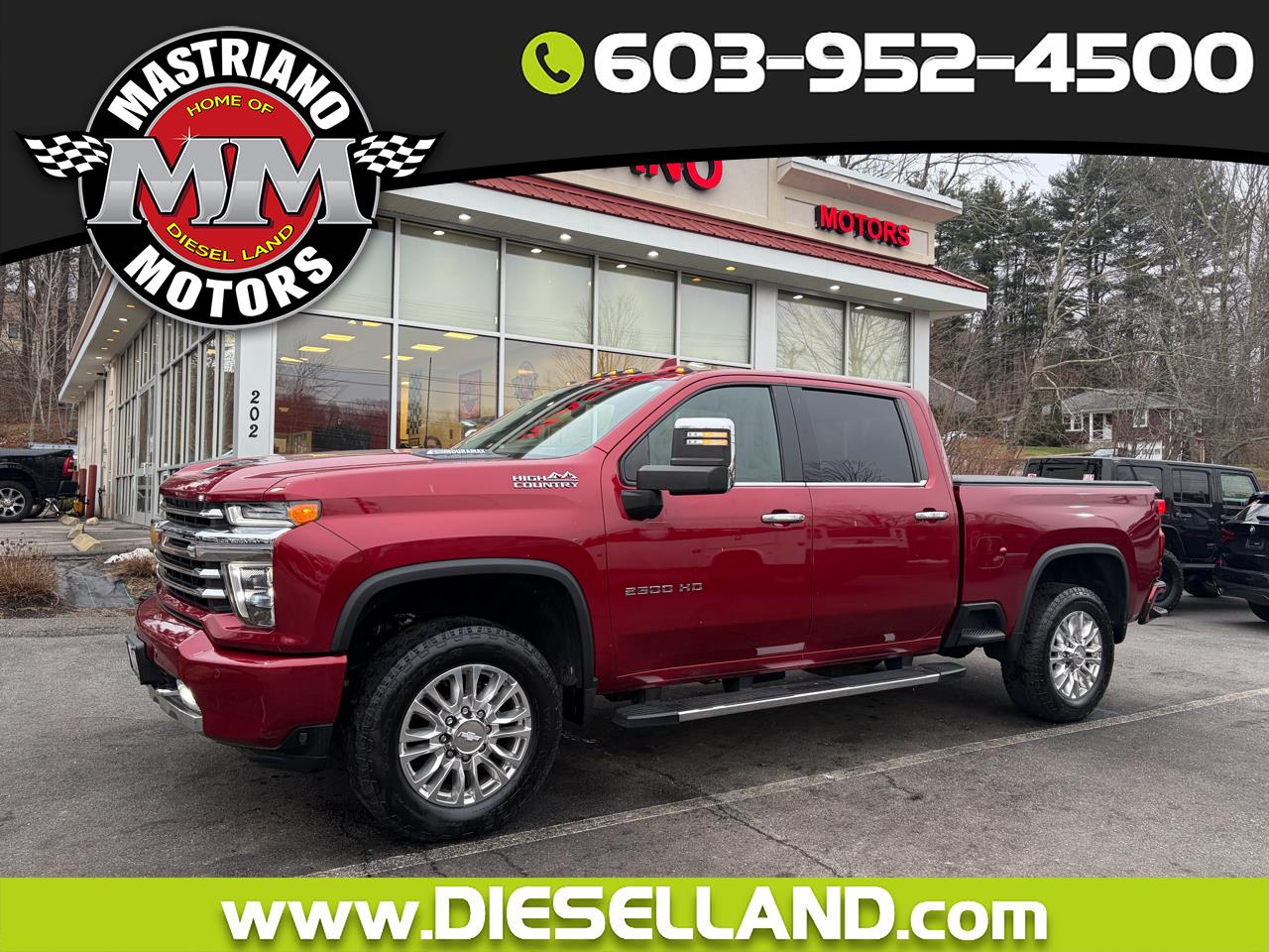 2020 Chevrolet Silverado 2500HD LOADED HIGH COUNTRY 6.6L L5P DURAMAX DIESEL!!