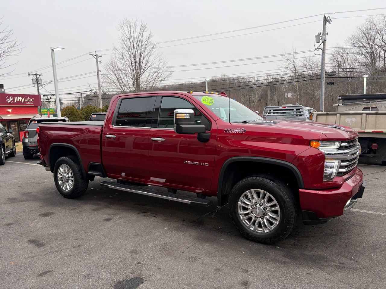 Chevrolet Silverado 2500HD  2020