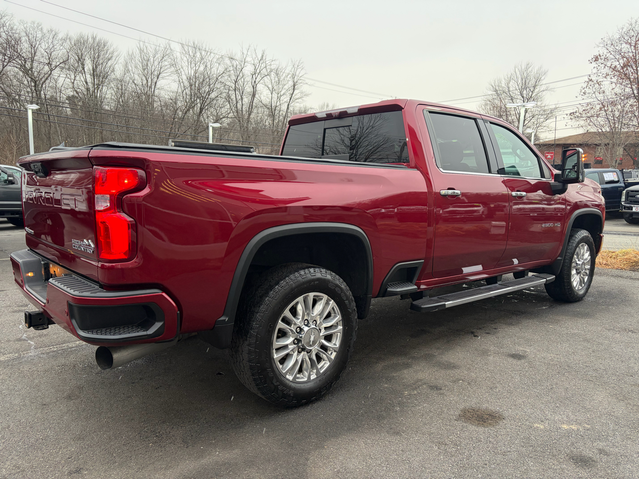 Chevrolet Silverado 2500HD  2020