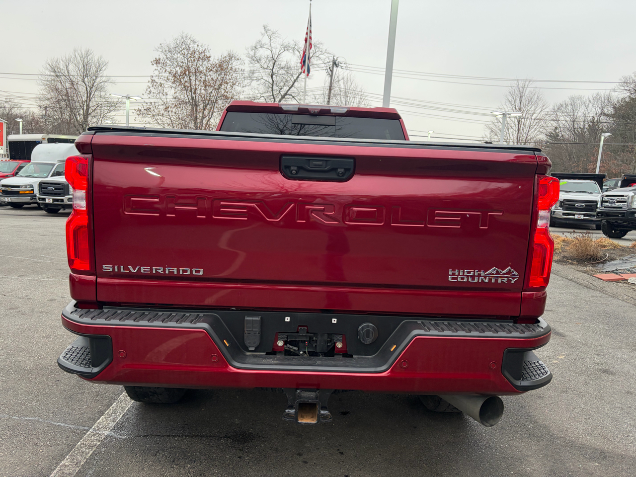 Chevrolet Silverado 2500HD  2020