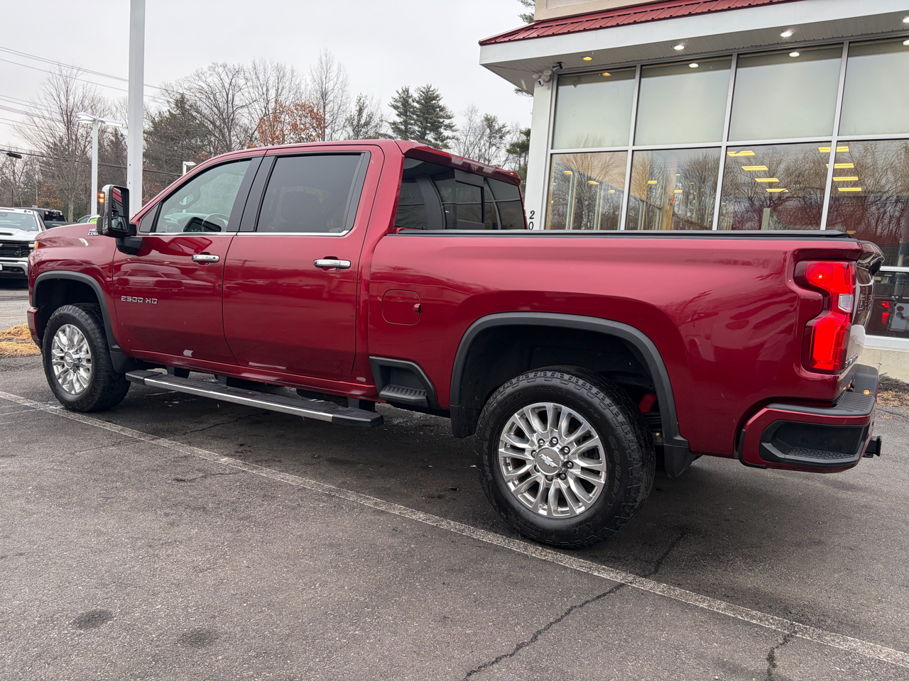 Chevrolet Silverado 2500HD  2020
