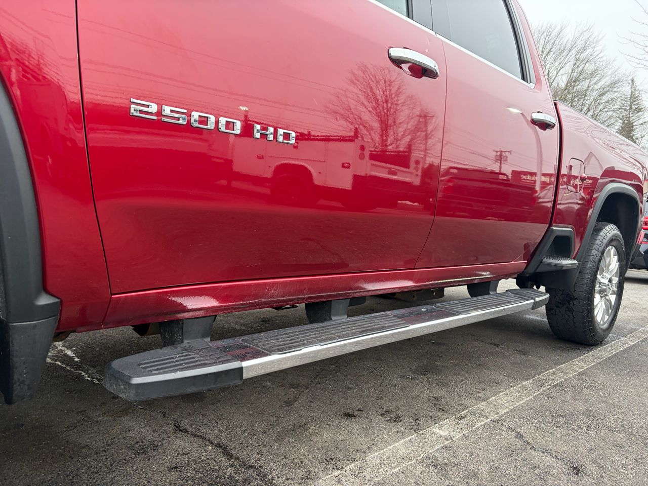 Chevrolet Silverado 2500HD  2020