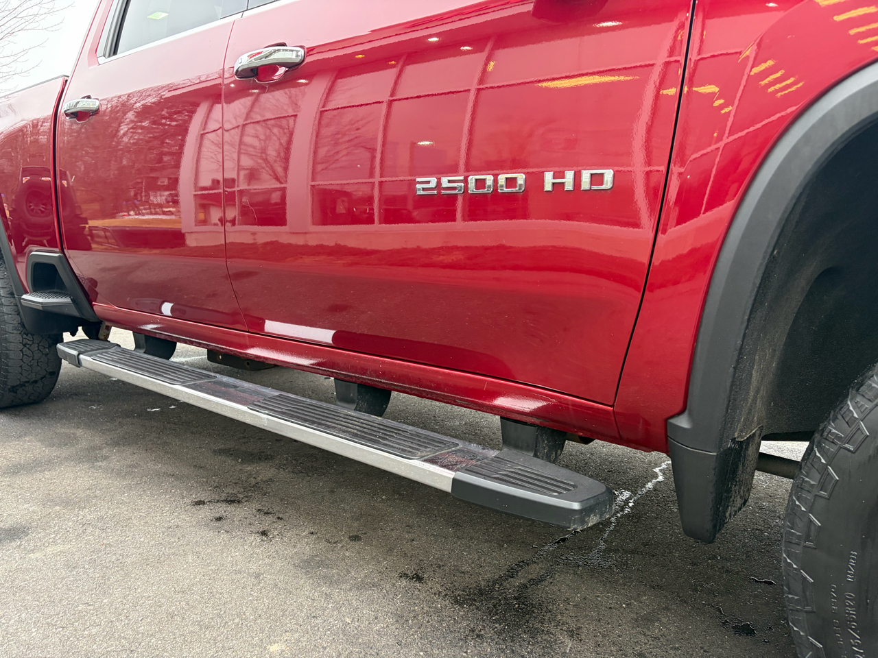 Chevrolet Silverado 2500HD  2020