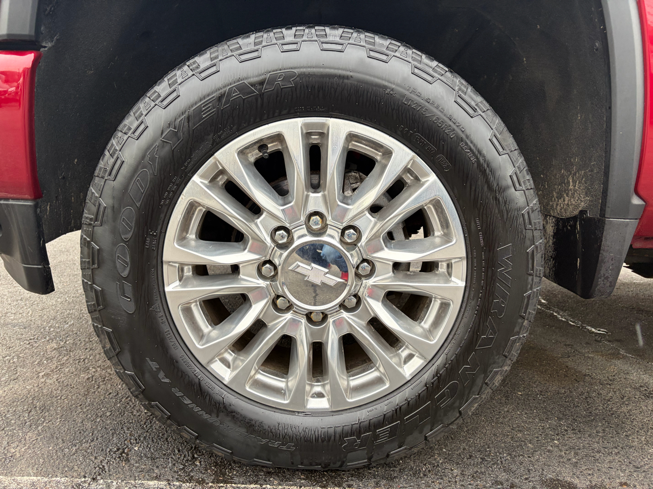 Chevrolet Silverado 2500HD  2020