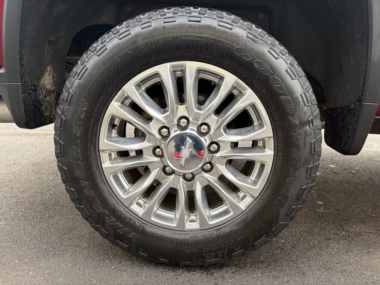 Chevrolet Silverado 2500HD  2020