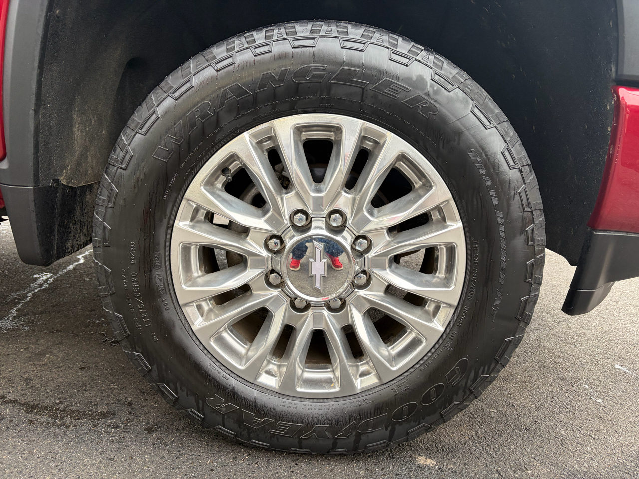 Chevrolet Silverado 2500HD  2020