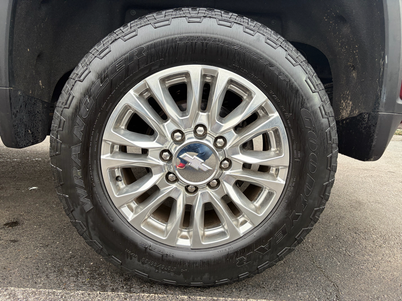 Chevrolet Silverado 2500HD  2020