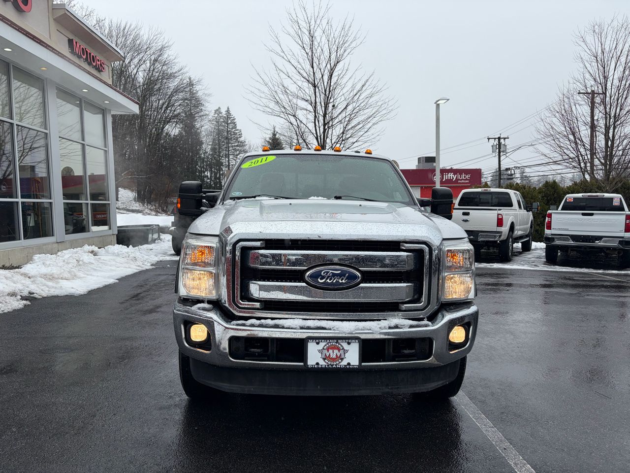 Ford Super Duty F-350 SRW  2011