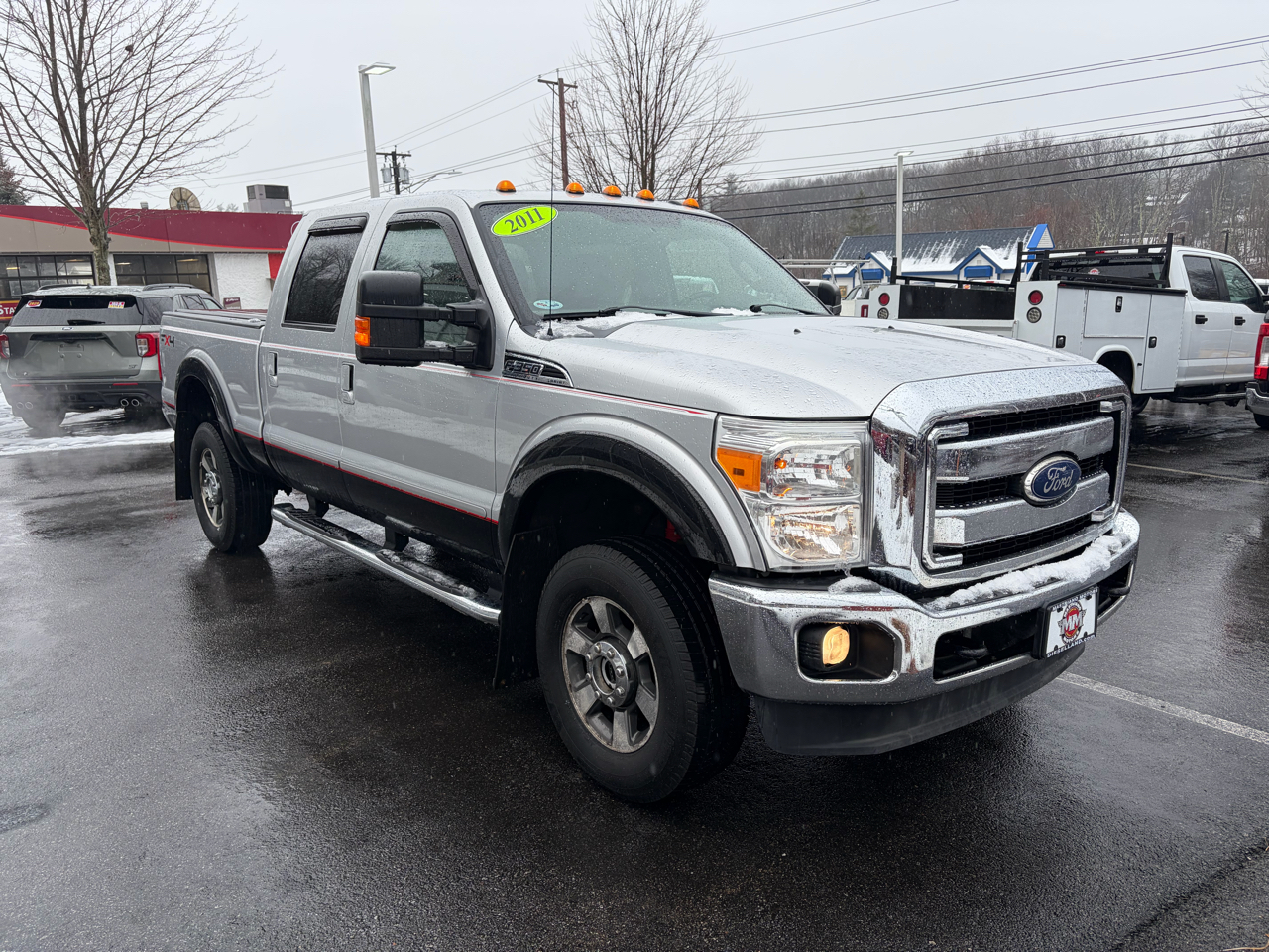 Ford Super Duty F-350 SRW  2011